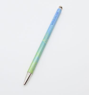 マーブリング「大人の鉛筆」ブルー