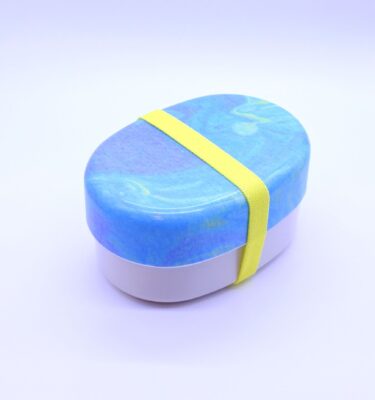 マーブリング　お弁当箱