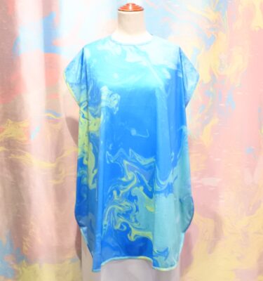 マーブリング　スタイ　エプロン