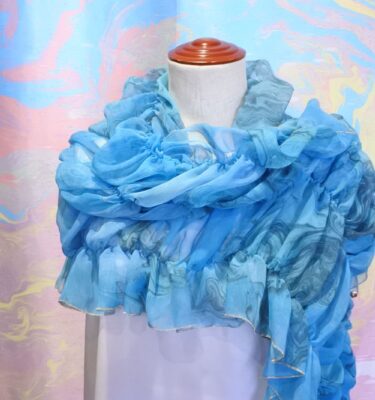 シャーリング　ショール