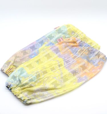 マーブリング　アームカバー