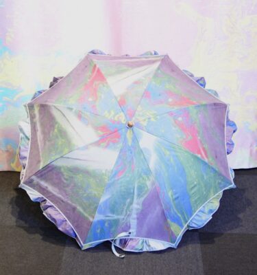 マーブリング　パラソル（折り畳みタイプ）