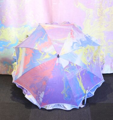 マーブリング　パラソル