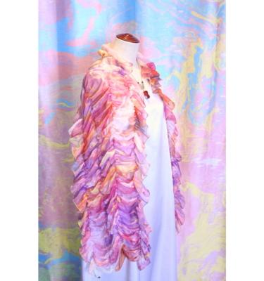 シャーリング　ショール